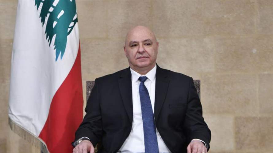 Lebanon's President emphasizes restoring internal and external confidence in Lebanon during Cabinet meeting 