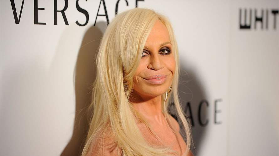 Donatella Versace to step down as Versace's creative head