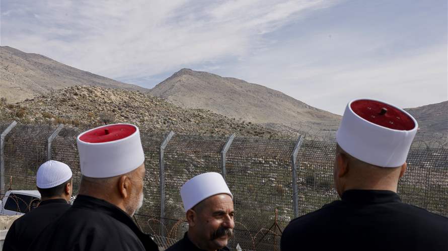 Syria's Druze cross armistice line for pilgrimage to Israel: AFP 