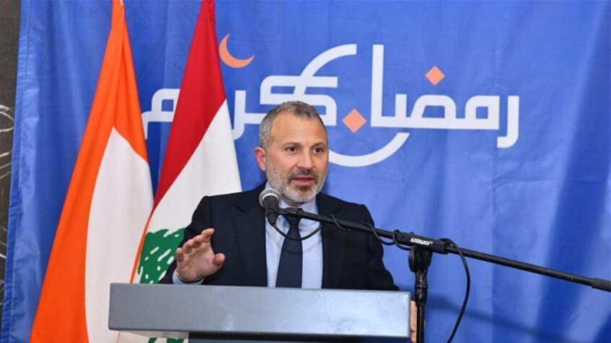 MP Gebran Bassil says Free Patriotic Movement will not be 'eliminated,' announces election plans