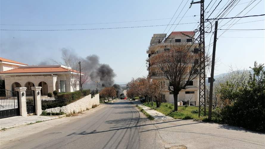 Car targeted in Borj El Mlouk, local reports say 