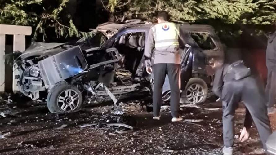 Israeli drone targets car, killing one and wounding another in Yater, South Lebanon