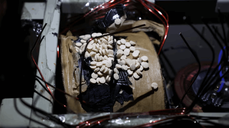 Iraq seizes more than one ton of captagon pills shipped from Syria