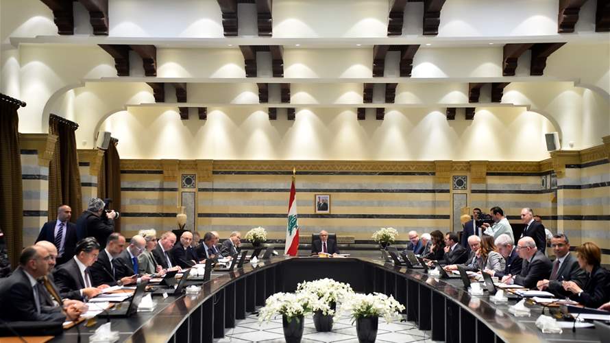 Lebanese Cabinet session addresses key issues: Border security, public sector reforms, and diplomatic efforts