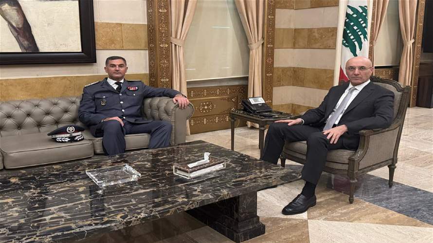 Interior Minister calls on new ISF chief to ensure strict measures across all Lebanese regions