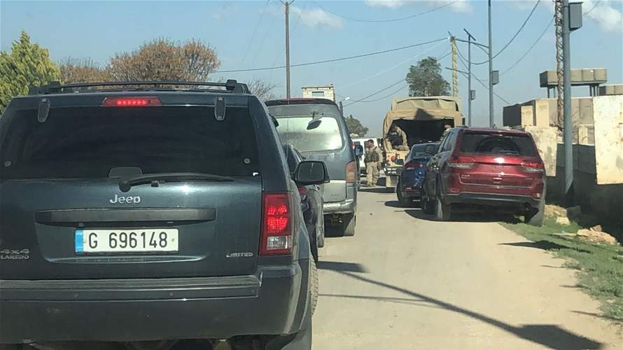 Residents allowed into Hawsh al-Sayyid Ali after Lebanese Army completes inspection