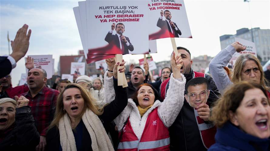 'You cannot remain silent,' detained Istanbul mayor tells judiciary