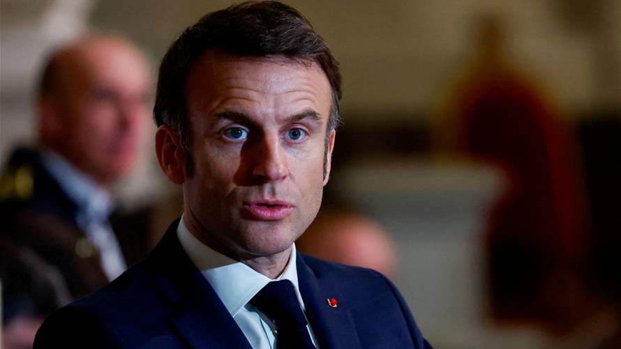 Macron says Russia 'doesn't share desire for peace' after new strikes on Ukraine