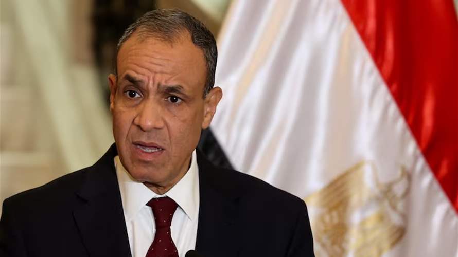 Egypt stresses support for Lebanon, calls for full implementation of the ceasefire agreement