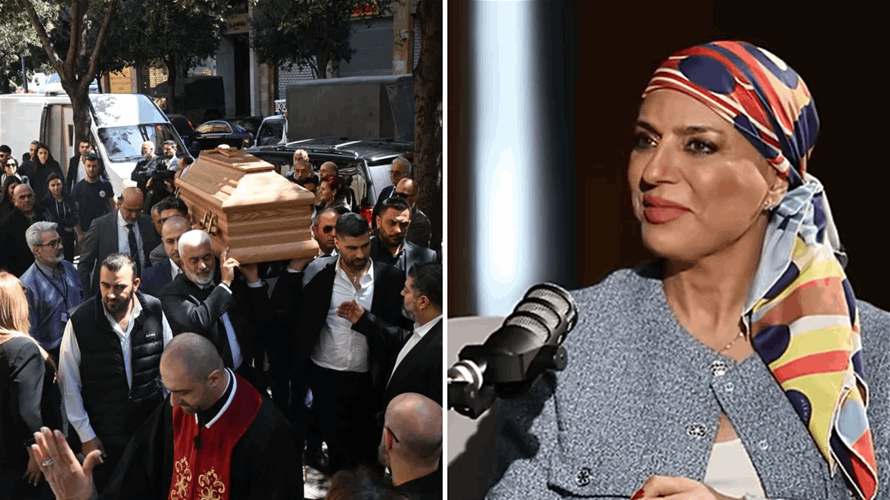 Hoda Chedid's final journey: A farewell filled with love and honor