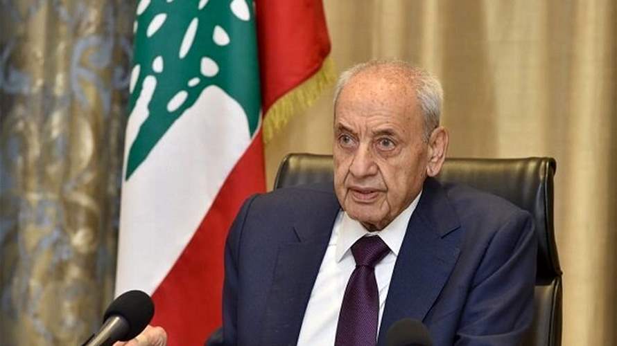 Speaker Nabih Berri to Asharq Al-Awsat: Israel is seeking talks leading to normalization 