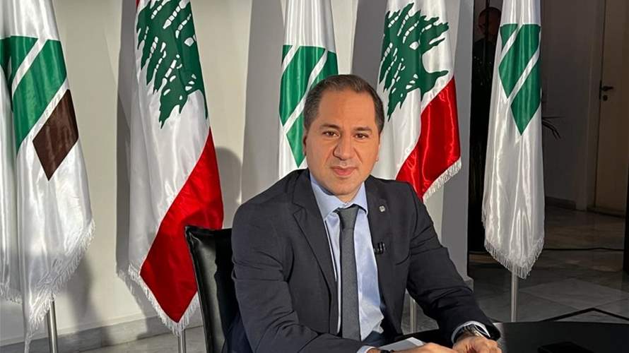 MP Samy Gemayel opposes making Lebanon a single electoral district, citing Taif Agreement