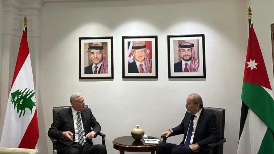 Jordan, Lebanon discuss bilateral ties and regional developments