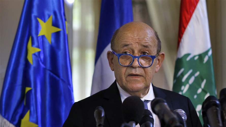 Le Drian's mission: France urges Lebanon to implement reforms before international conference