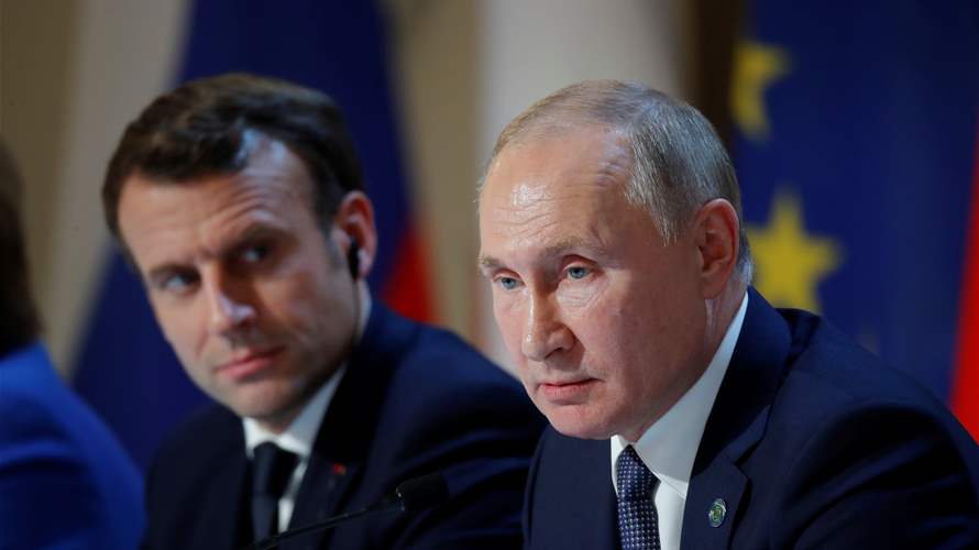 Macron urges Putin to 'stop lying' over Ukraine ceasefire