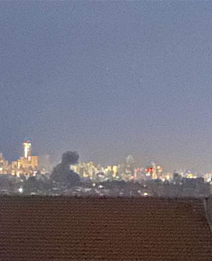 Israel strikes Haret Hreik in Beirut's southern suburbs