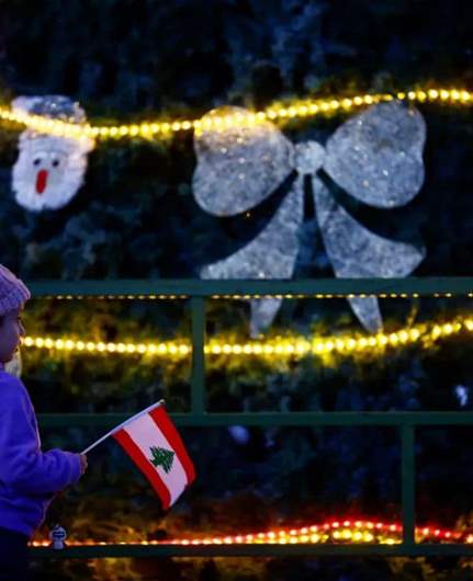 Despite war’s scars, Christmas spirit thrives in Lebanon's Tyre