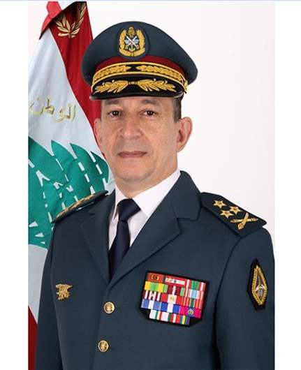 Who is the new Army Commander General Rodolph Haykal? 