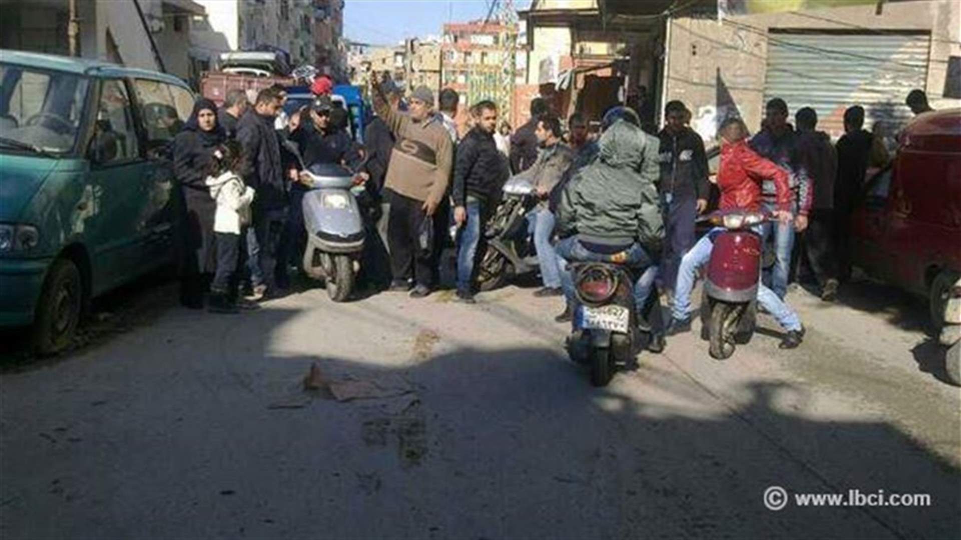 REPORT: Residents of Hay al-Sellom stage sit-in over al-Ghadir river flooding