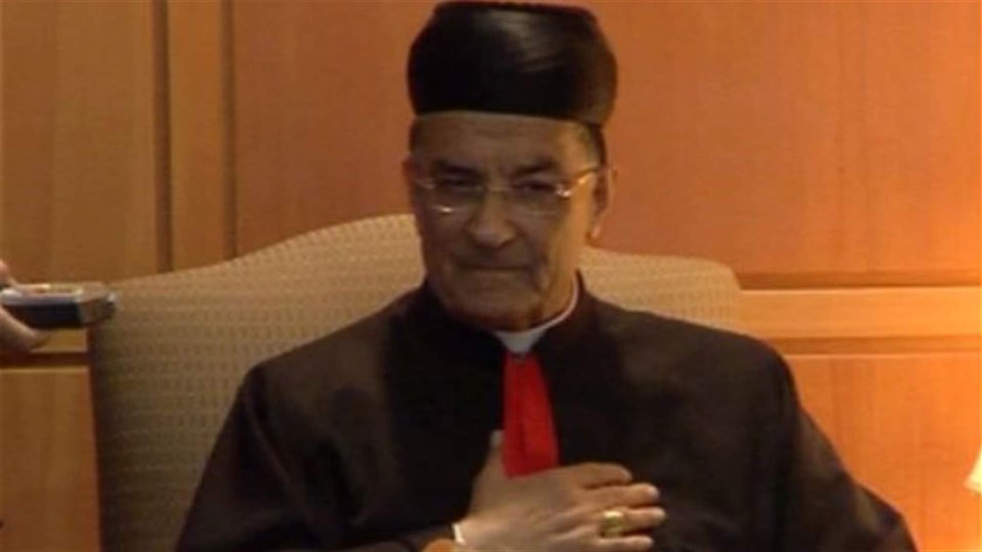 Maronite Patriarch Rai: I have a liturgical duty to welcome the Pope in Jerusalem