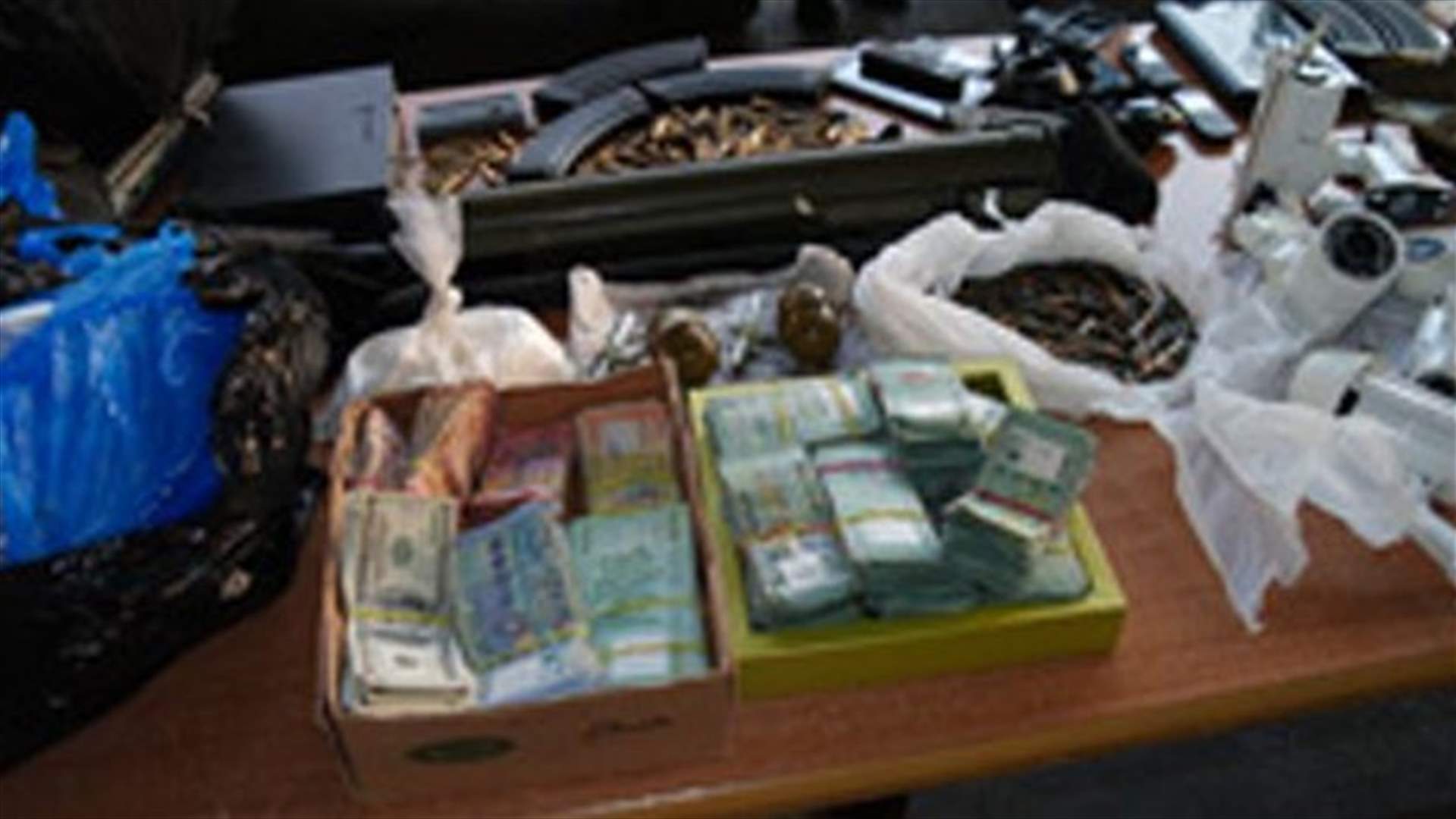 LAF unit seizes weapons and drugs, arrests 14 suspects in Sabtieh ...