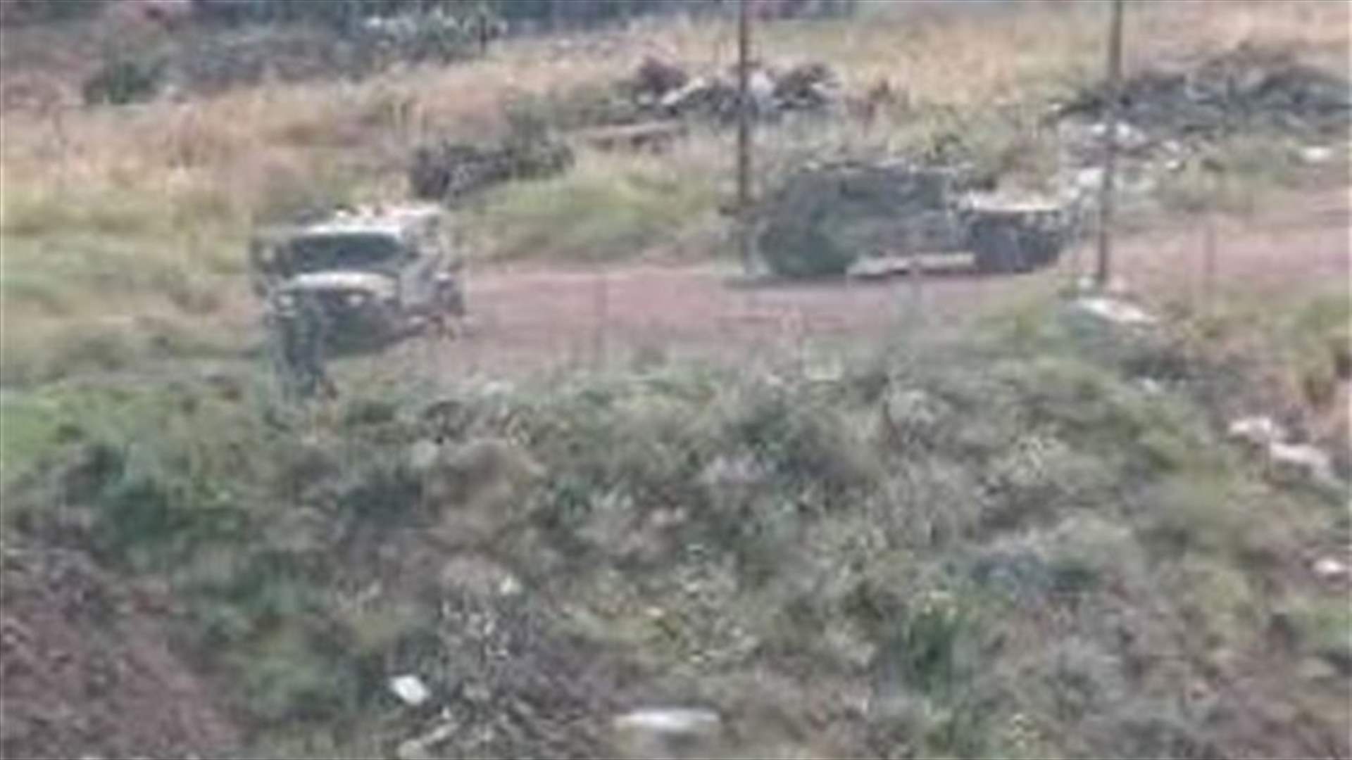 Israeli army conducts maneuvers in outskirts of Shebaa Farms