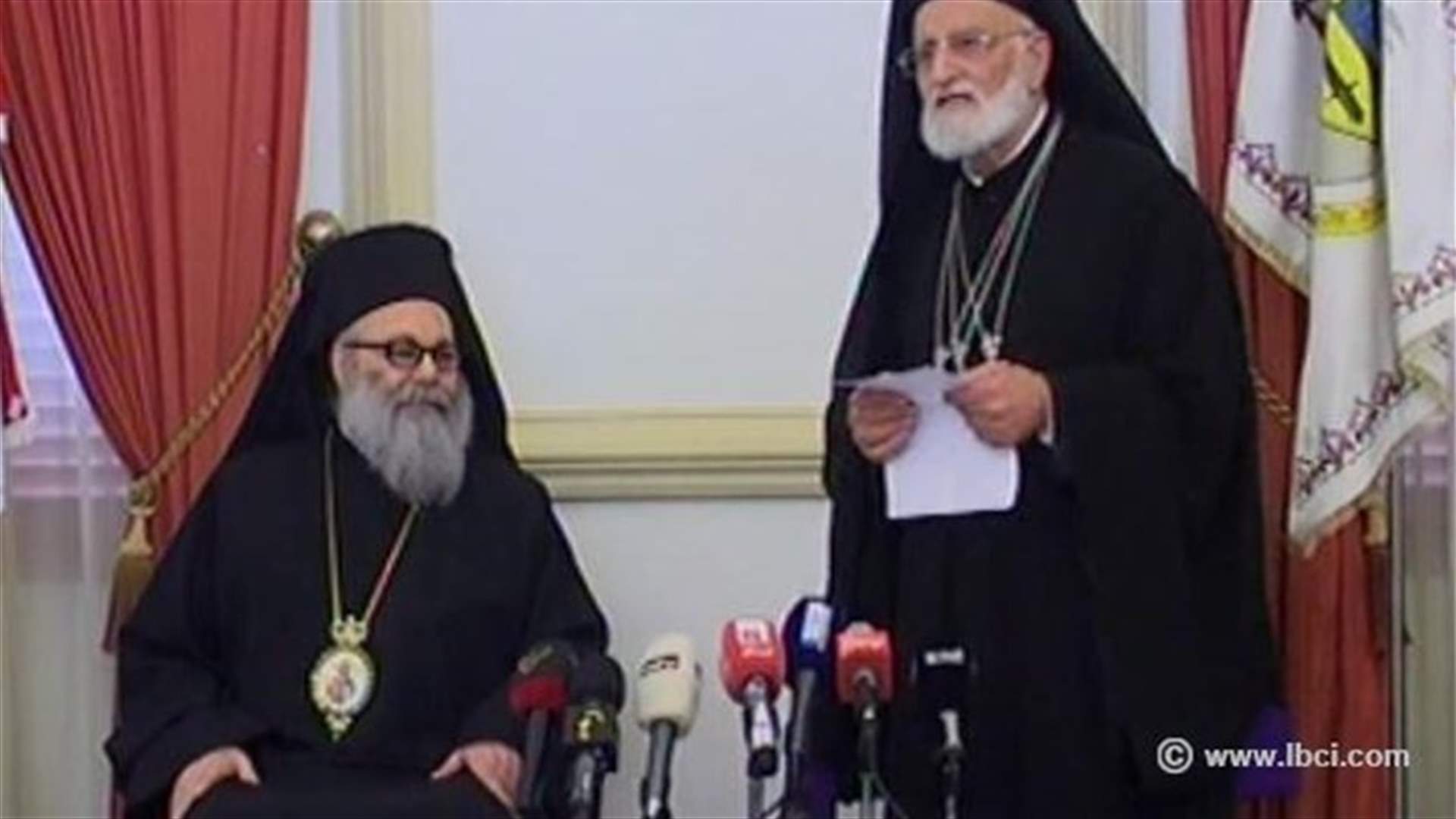 Patriarchs Yaziji, Laham meet, discuss situation in Iraq, Syria ...