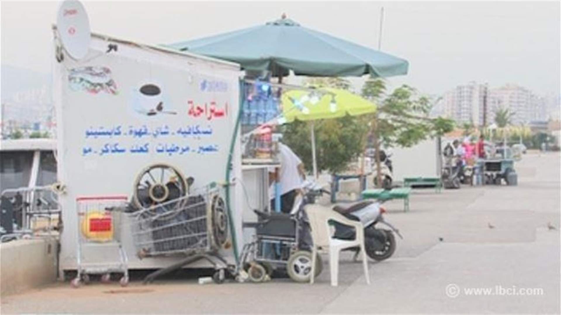 REPORT: Snack stands to be replaced with new kiosks in the northern city of Tripoli 