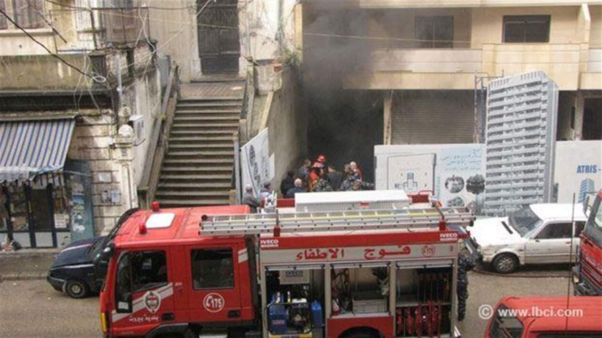 [PHOTOS] Beirut Firefighting Team Works On Extinguishing Huge Blaze In ...