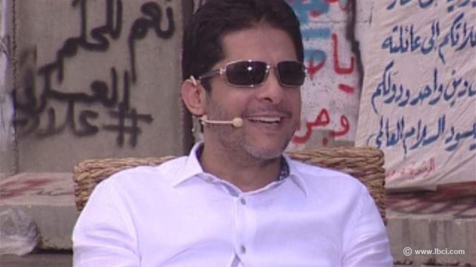 Lebanese singer Mouin Sherayef to LBCI: Lebanese politicians serve their own interests 