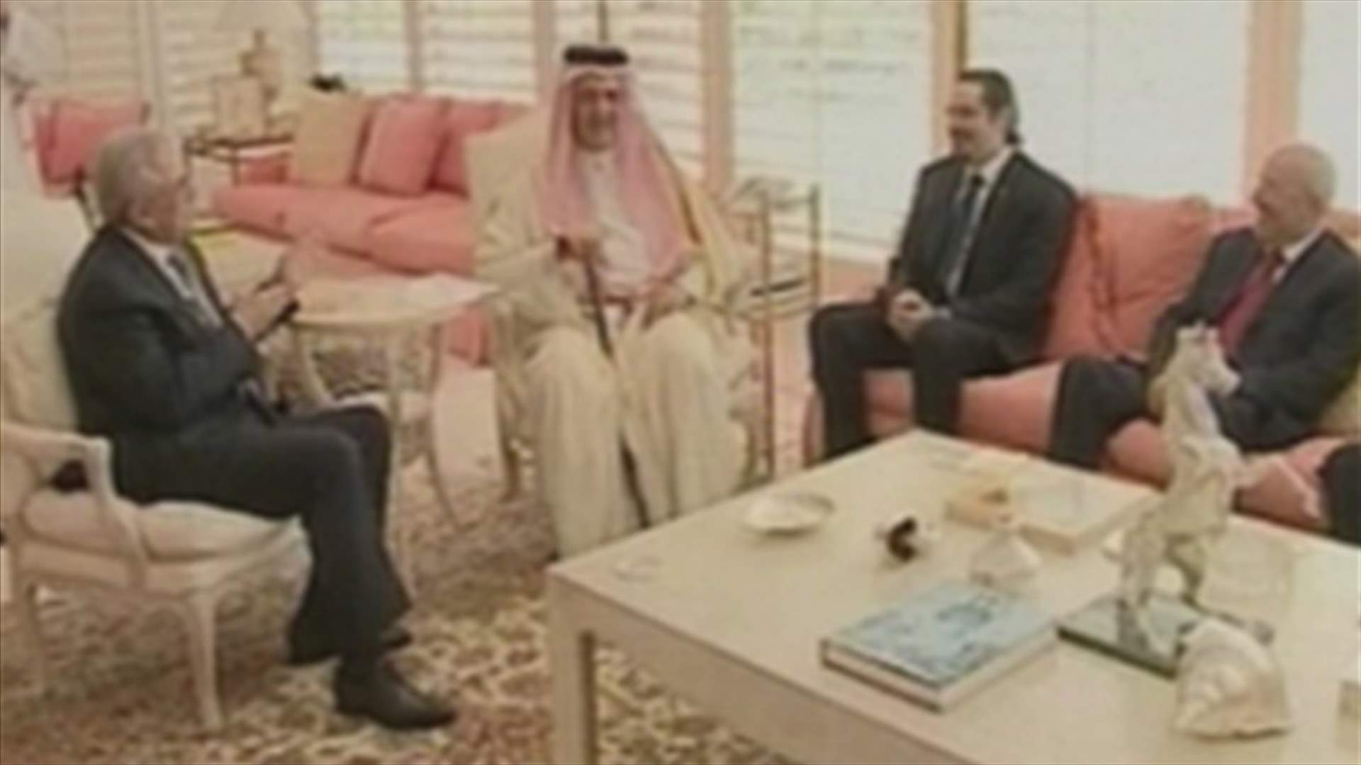 ردود فعل على عرض الـ LBCI محضر لقاء سليمان الحريري والفيصل