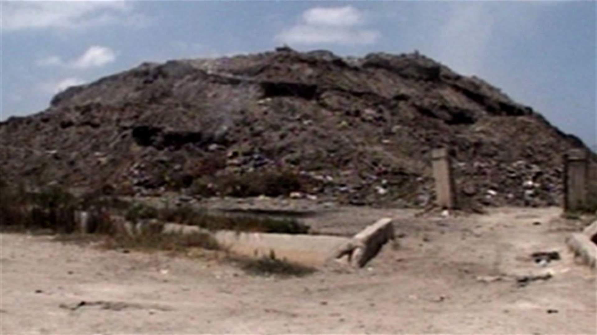 Ras Al-Ain landfill, a nightmare to the residents of 57 villages