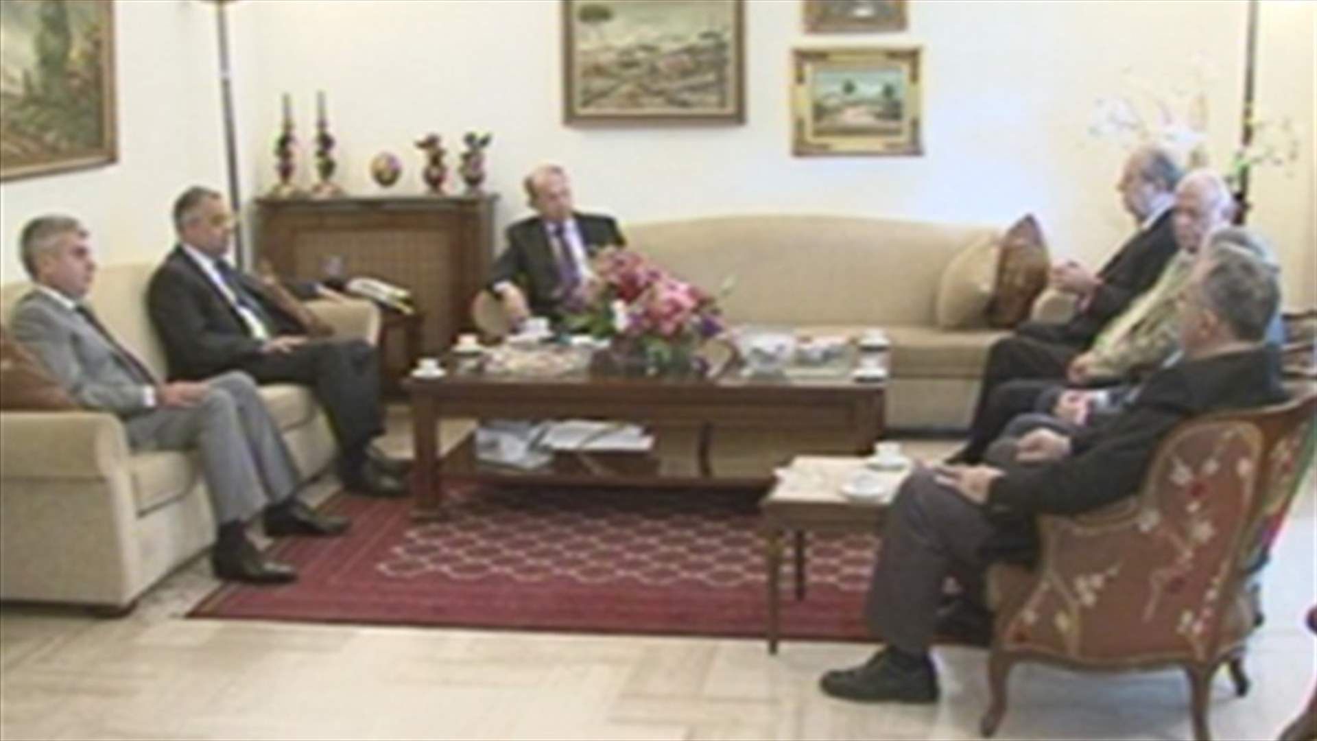 Delegation from Orthodox Gathering meets with MP Aoun