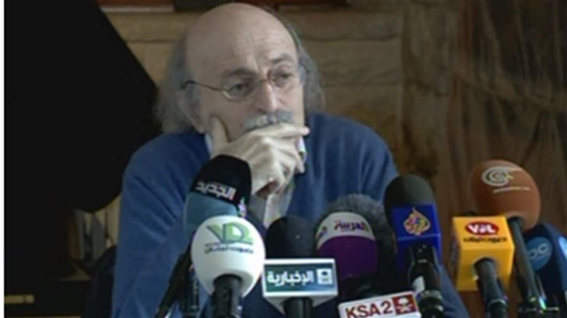 Jumblatt: Lebanon is not another Gaza 