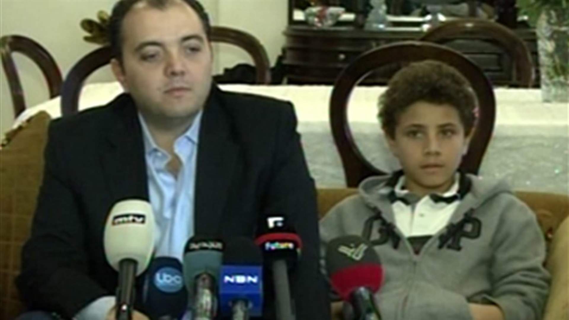 13-year-old Mohammad Awada released in exchange for ransom