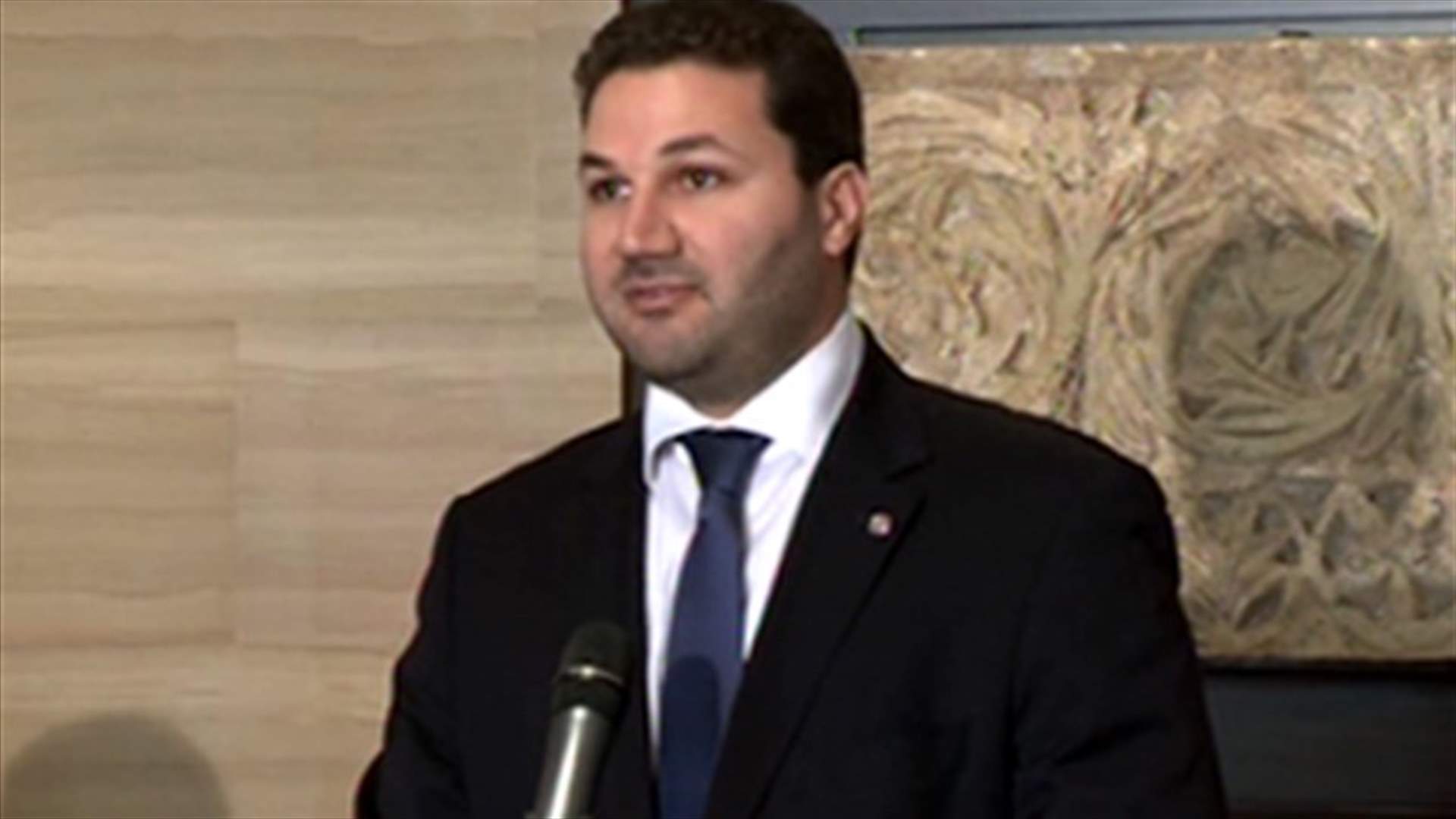 Nadim Gemayel: We will be visiting all parliamentary blocs