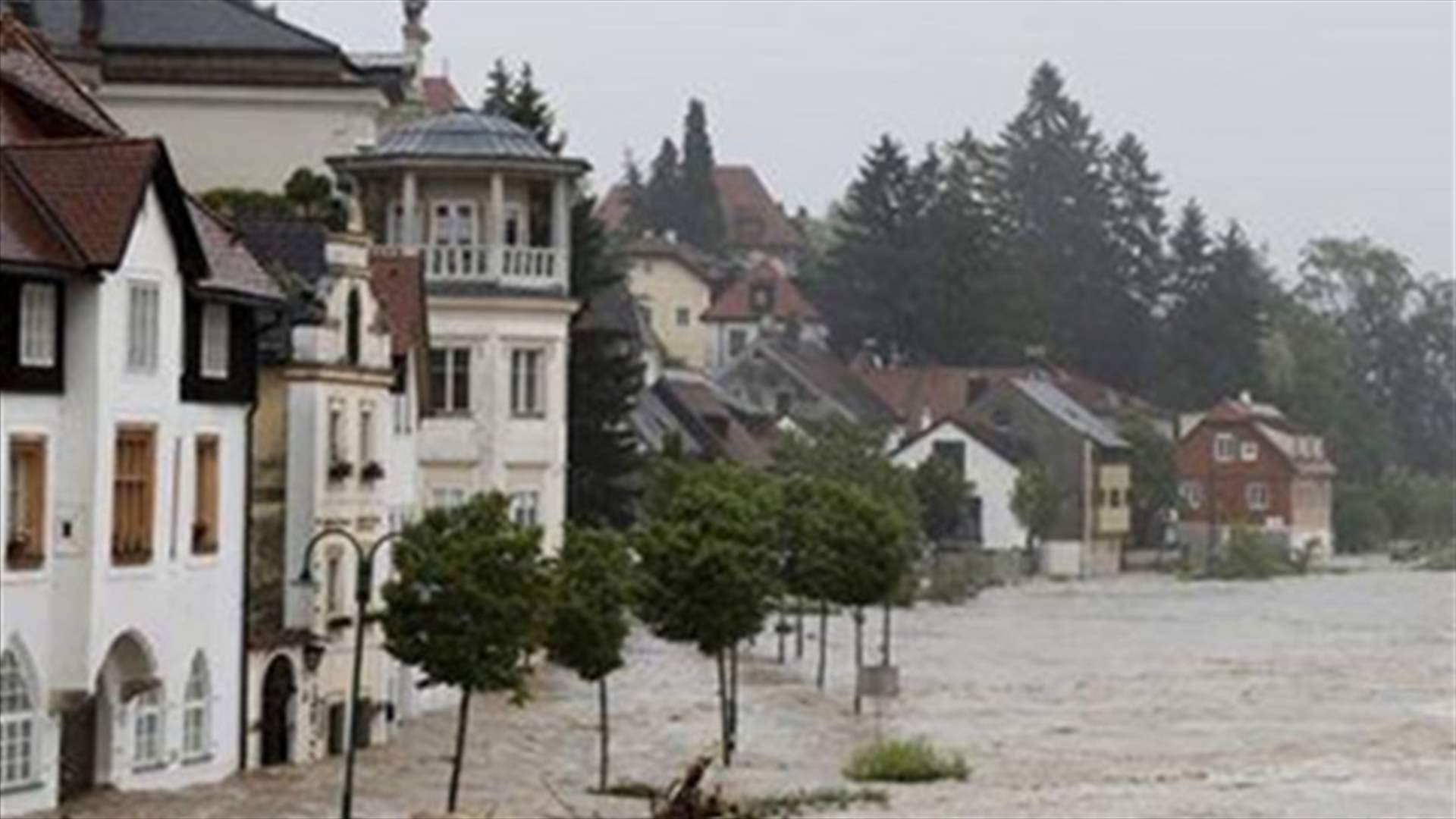 One dead, two missing in Austrian floods, landslides