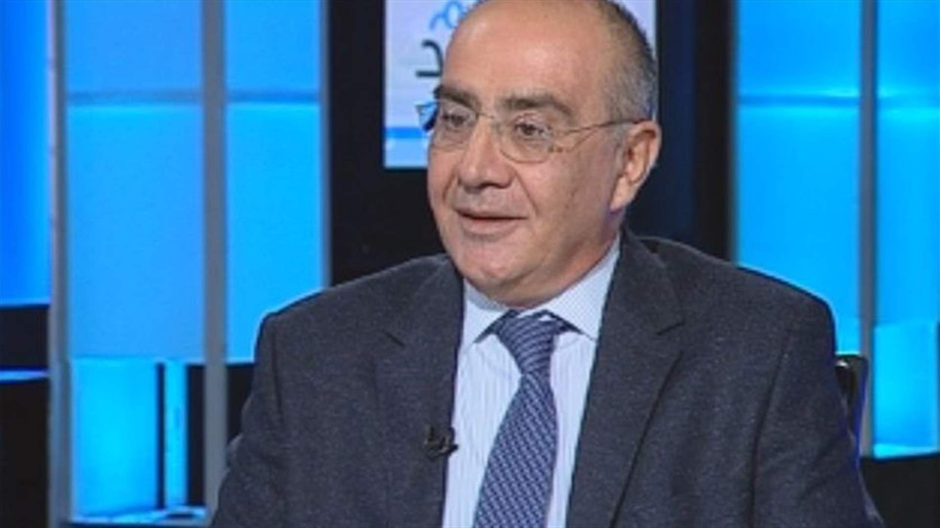 March 14 Secretary General Fares Souaid says presidential bid is not a public opinion issue