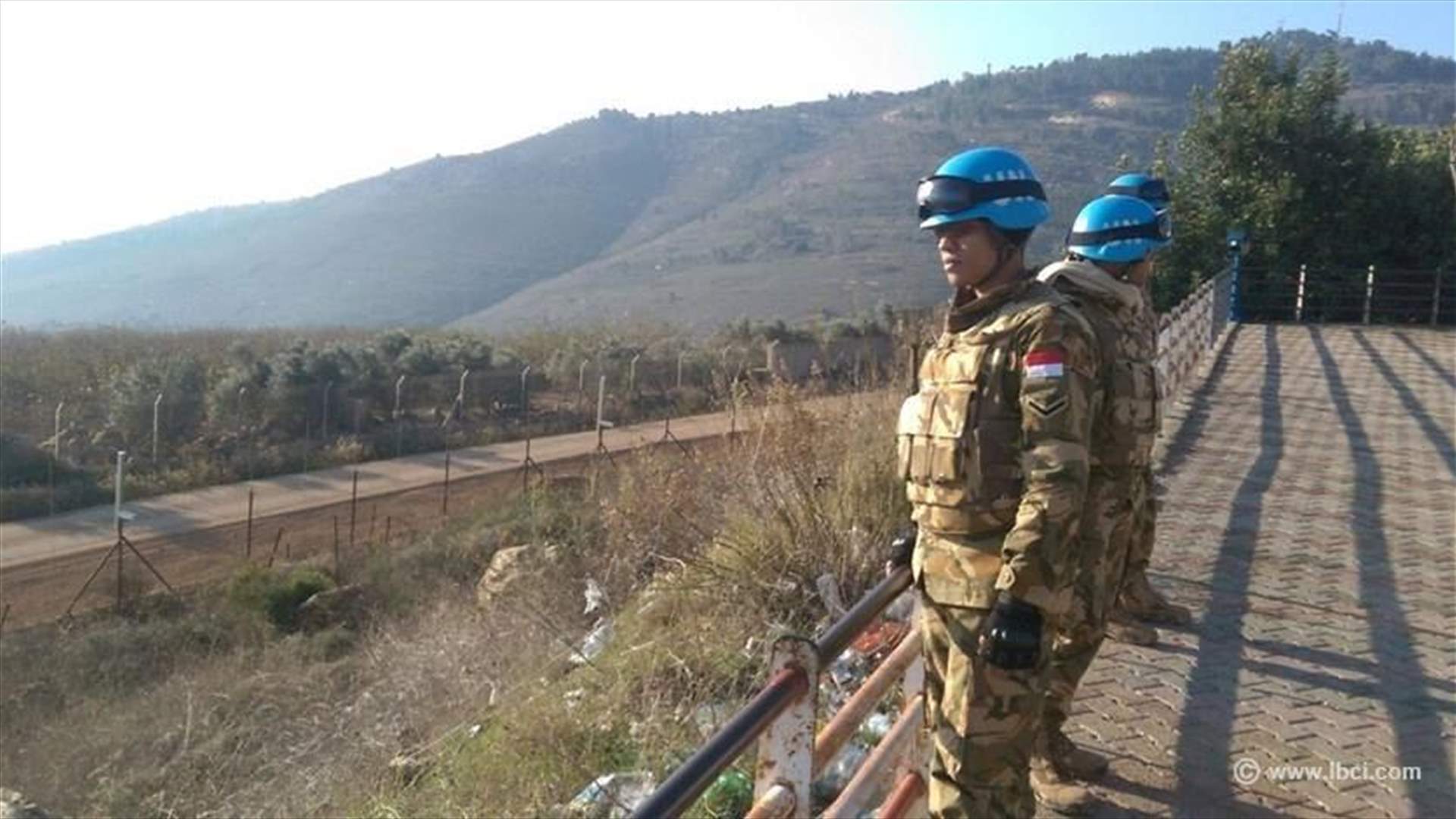 UNIFIL, LAF conduct intensive patrols along Blue Line  