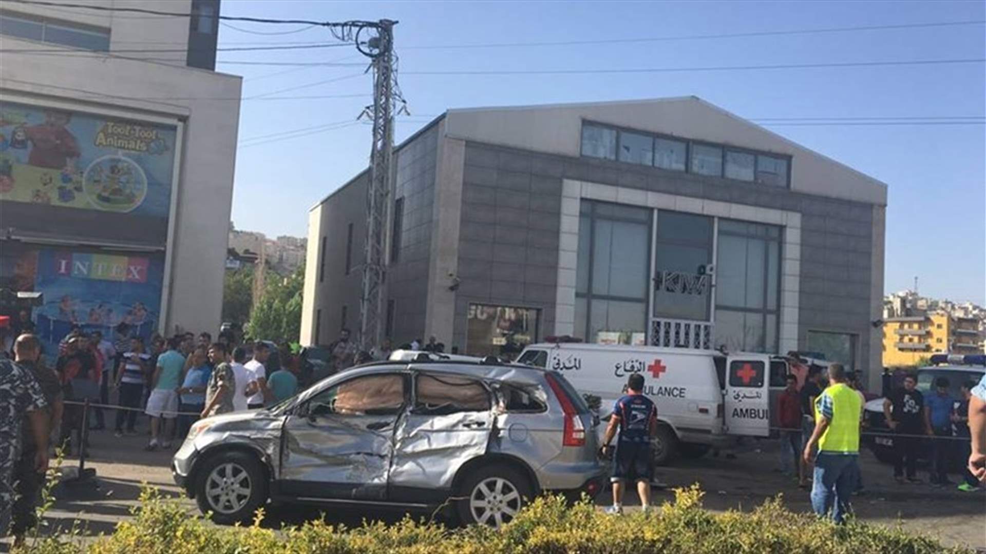 [PHOTOS] 3 killed, 5 injured in horrific road accident in Zahle