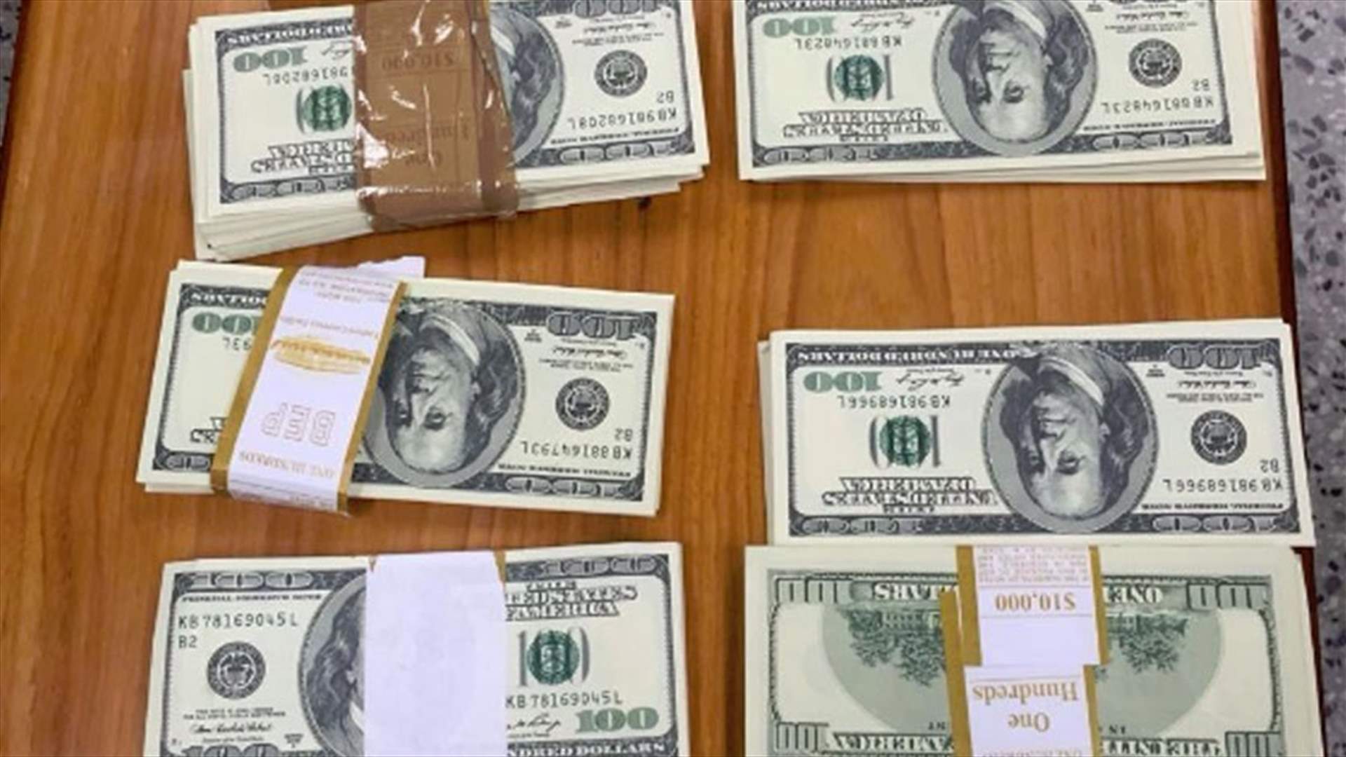 Russian arrested with $90,000 in counterfeit cash at Beirut Airport  