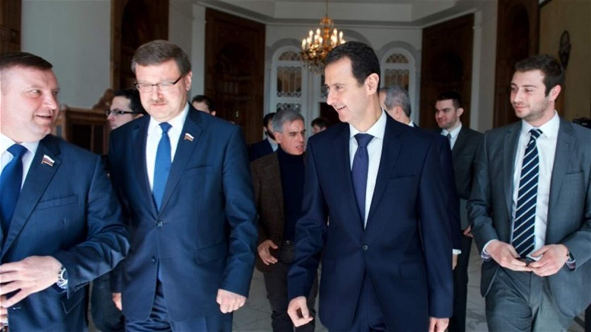 الأسد: إذا أرادت الدول الأوروبية مساعدة الشعب السوري يجب أن تتوقف أولاً عن دعم الإرهابيين 