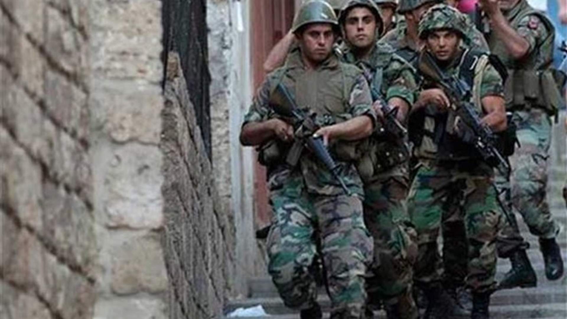 Lebanese army arrests infamous arms dealer