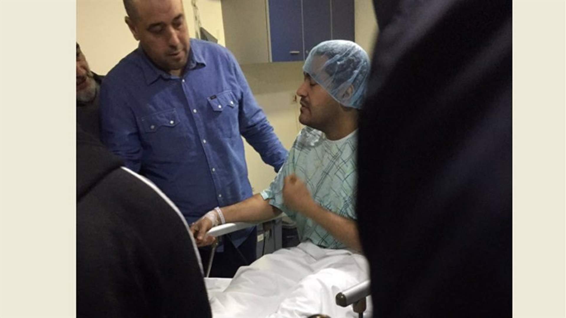 Mohammad Hamdan undergoes surgery after Sidon explosion