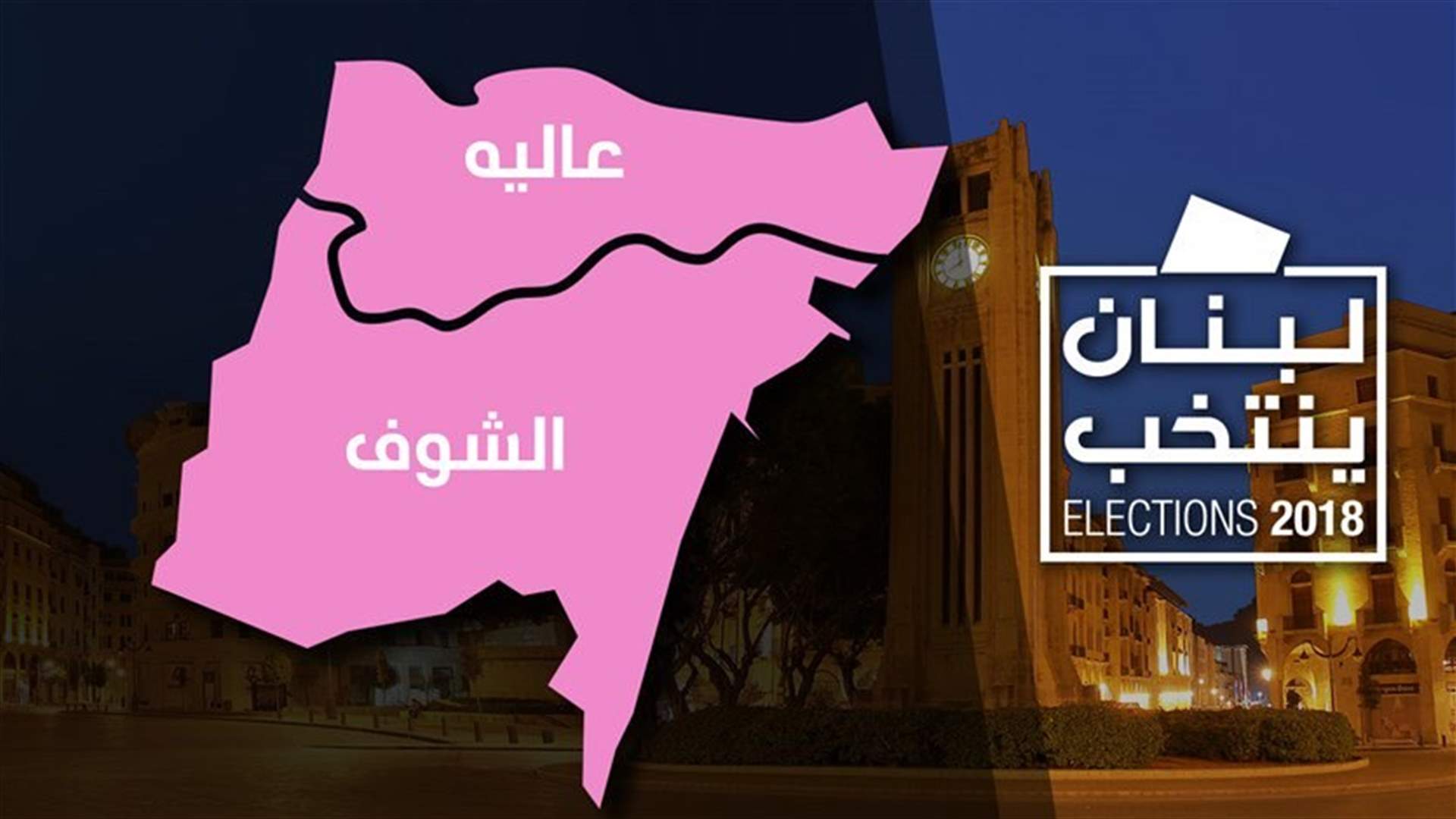 [PHOTO] These are the latest unofficial results for Mount Lebanon 4th electoral district