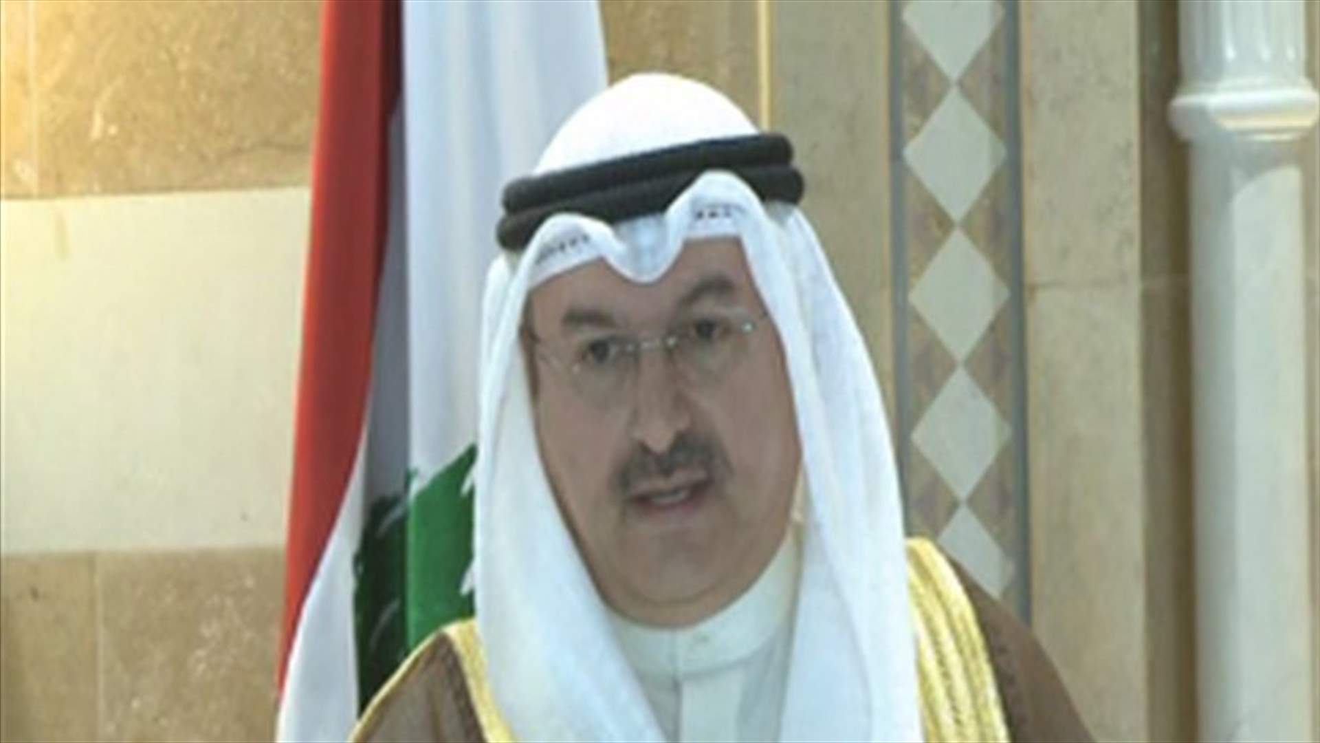 Kuwaiti ambassador says Salem Zahran’s statements will not affect Lebanese-Kuwaiti ties