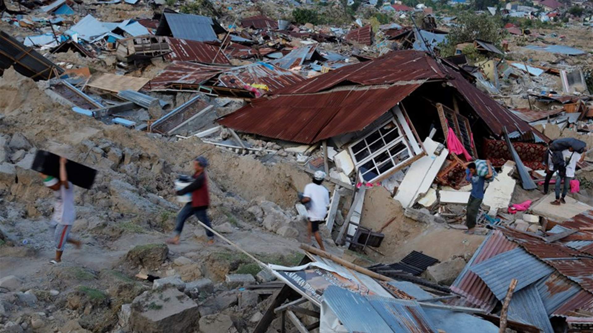 زلزالان بقوة 59 و6 درجات قبالة جزيرة سومبا الأندونيسية Lebanon News 