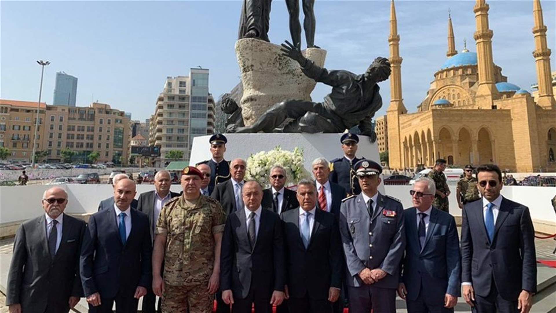 Lebanon marks Martyr’s day-[PHOTOS]