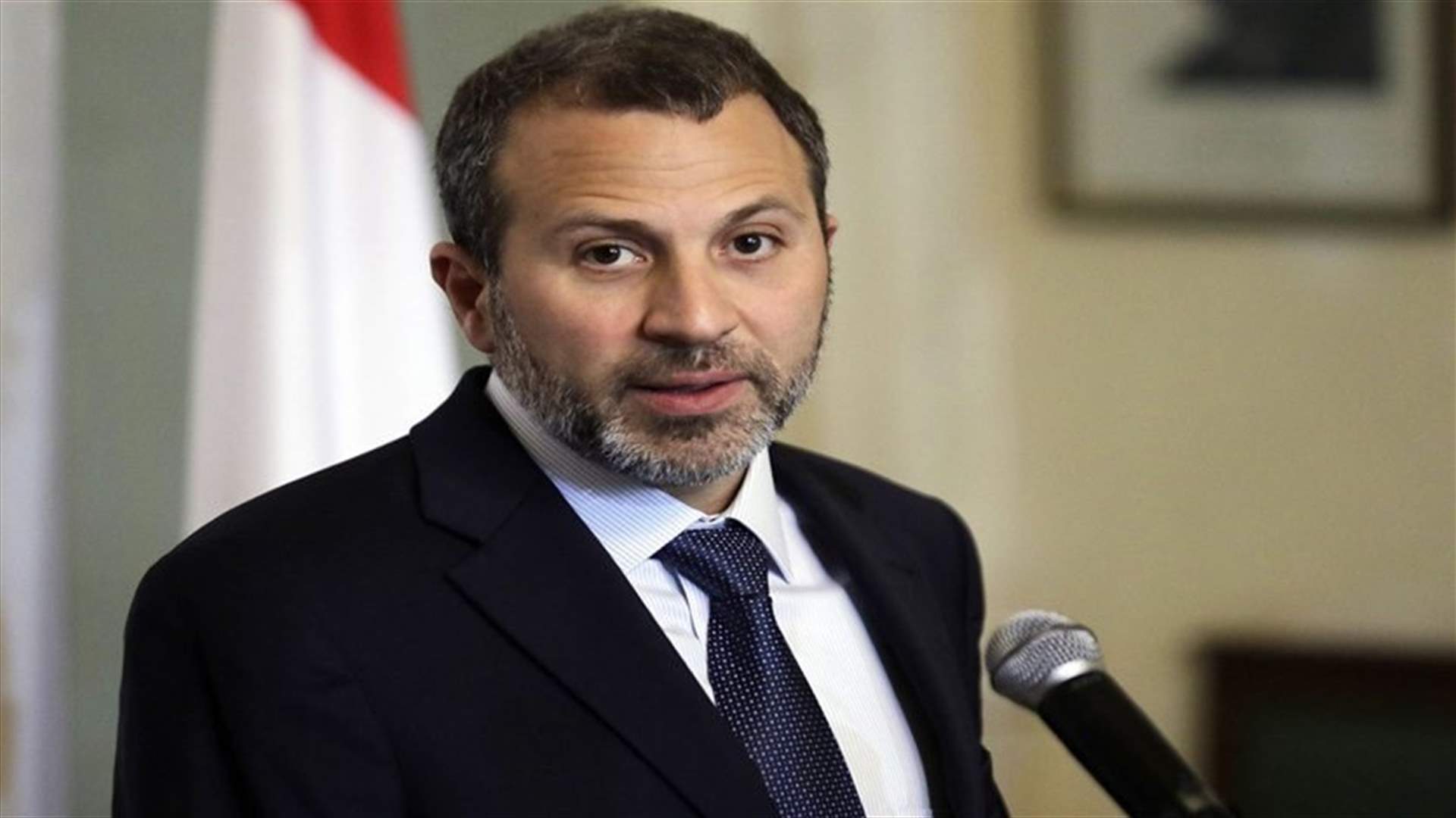 Letter from Bassil to his Emirati counterpart, calls for issuing special pardon for 8 Lebanese detained in UAE