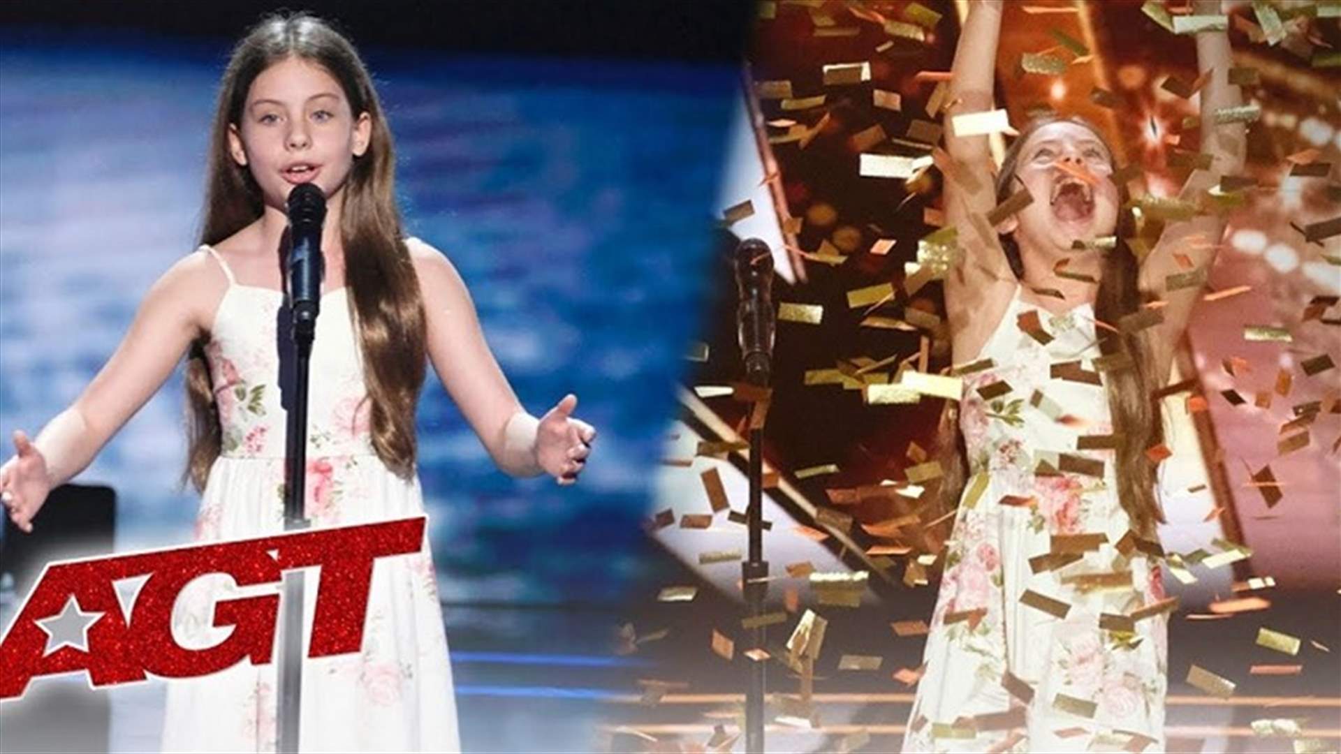 إيمان بيشه تفوز بالباز الذهبي في America&#39;s Got Talent.. &quot;شعور لا يمكن وصفه&quot; (فيديو)